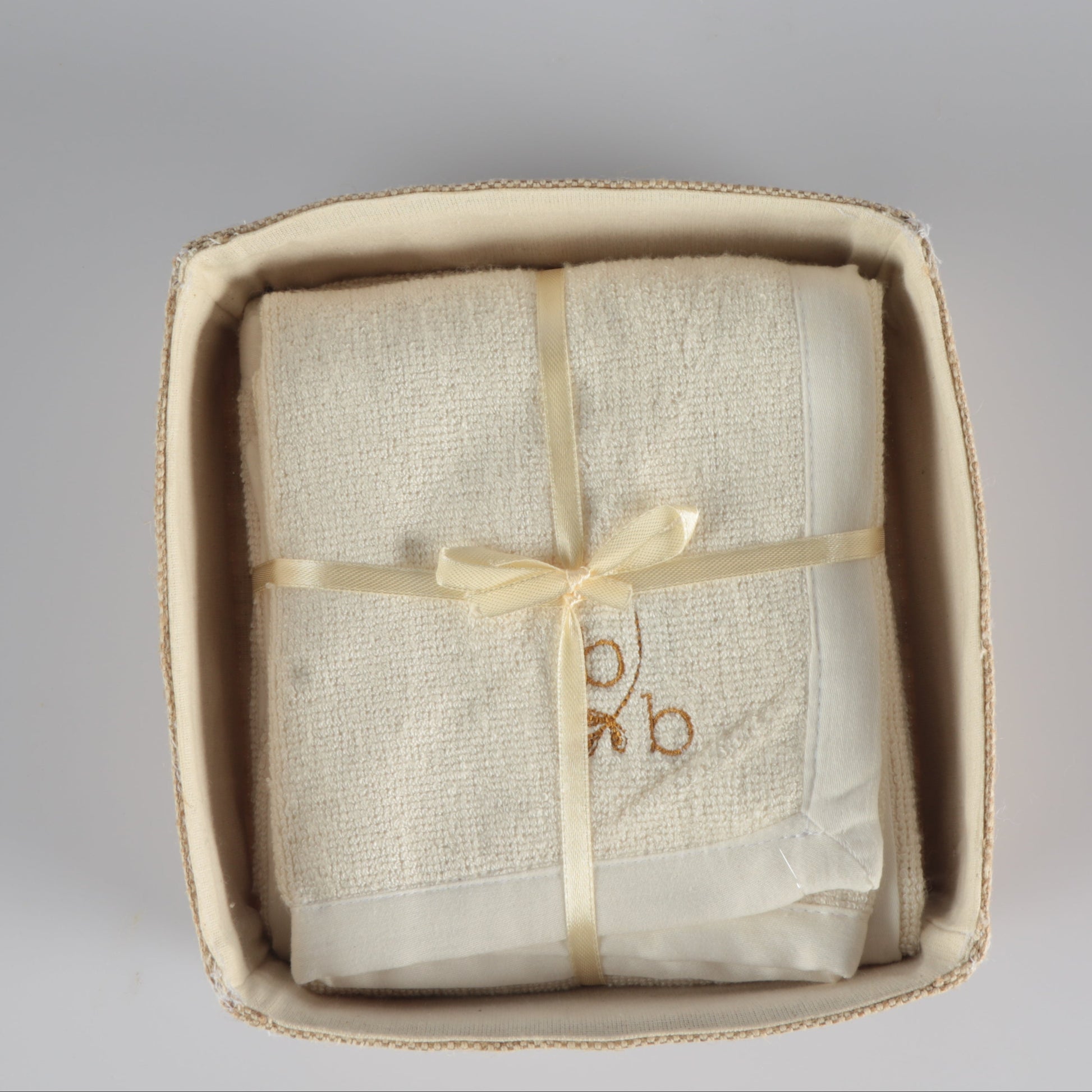 Bamboo Terry Hand Towel Set of 2