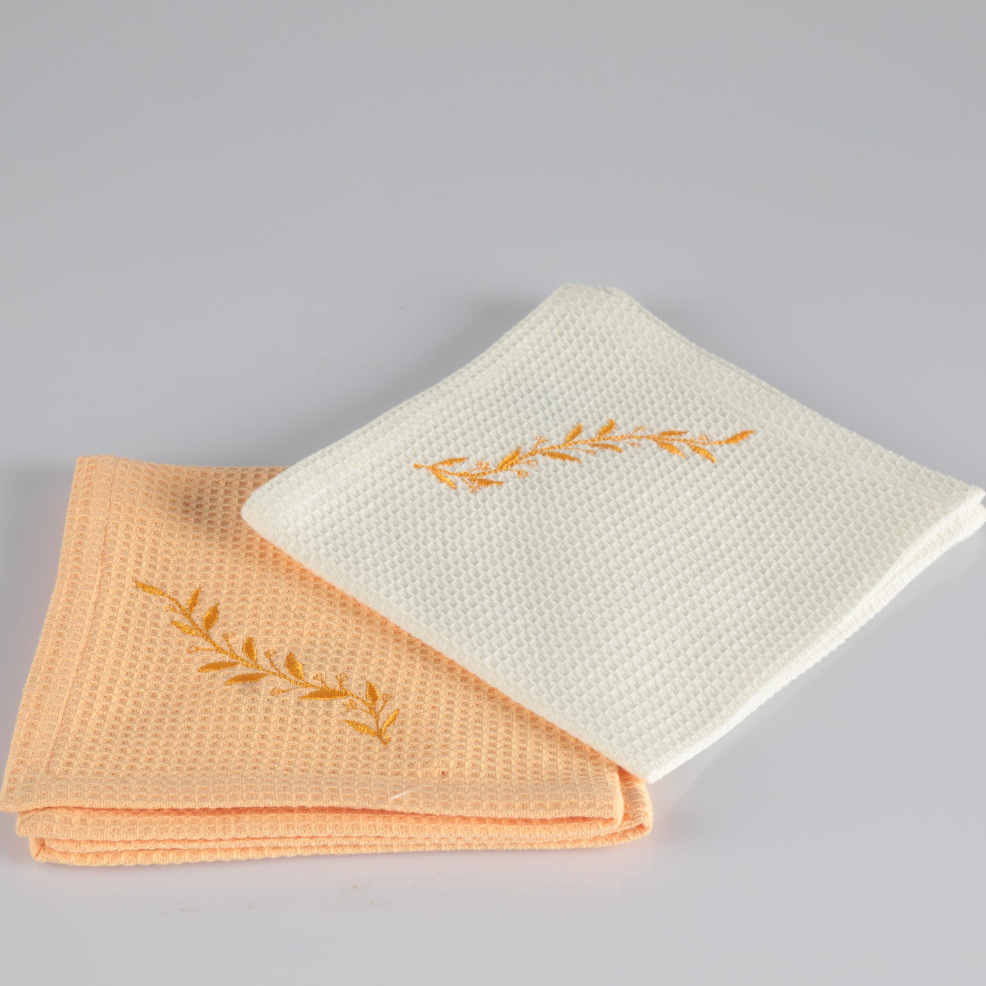 Cotton Waffle Face Towel Set of 5