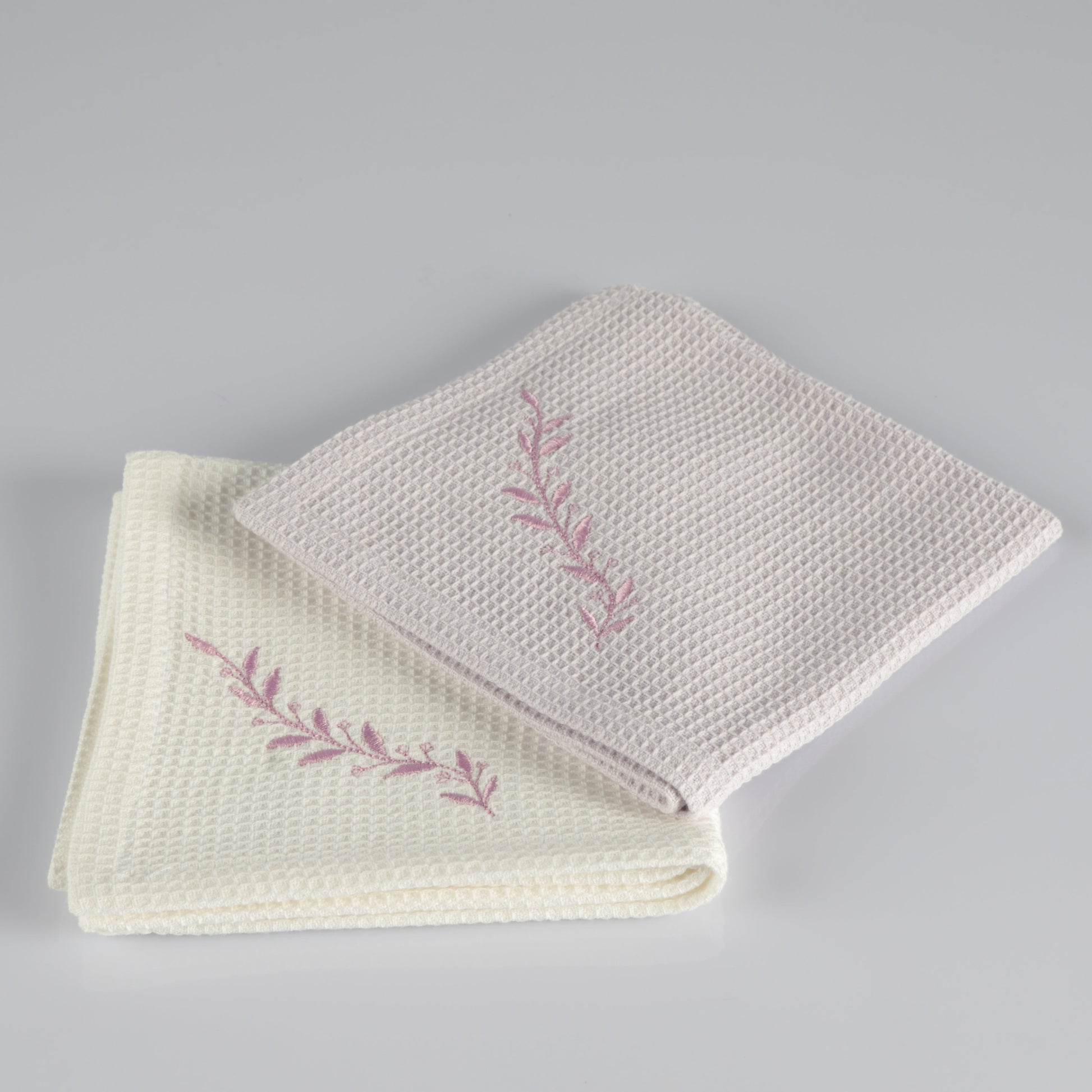 Cotton Waffle Face Towel Set of 5