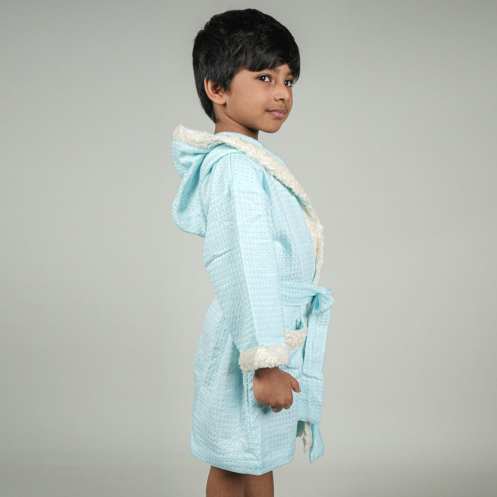 Ocean Breeze Bathrobe | Bamboo