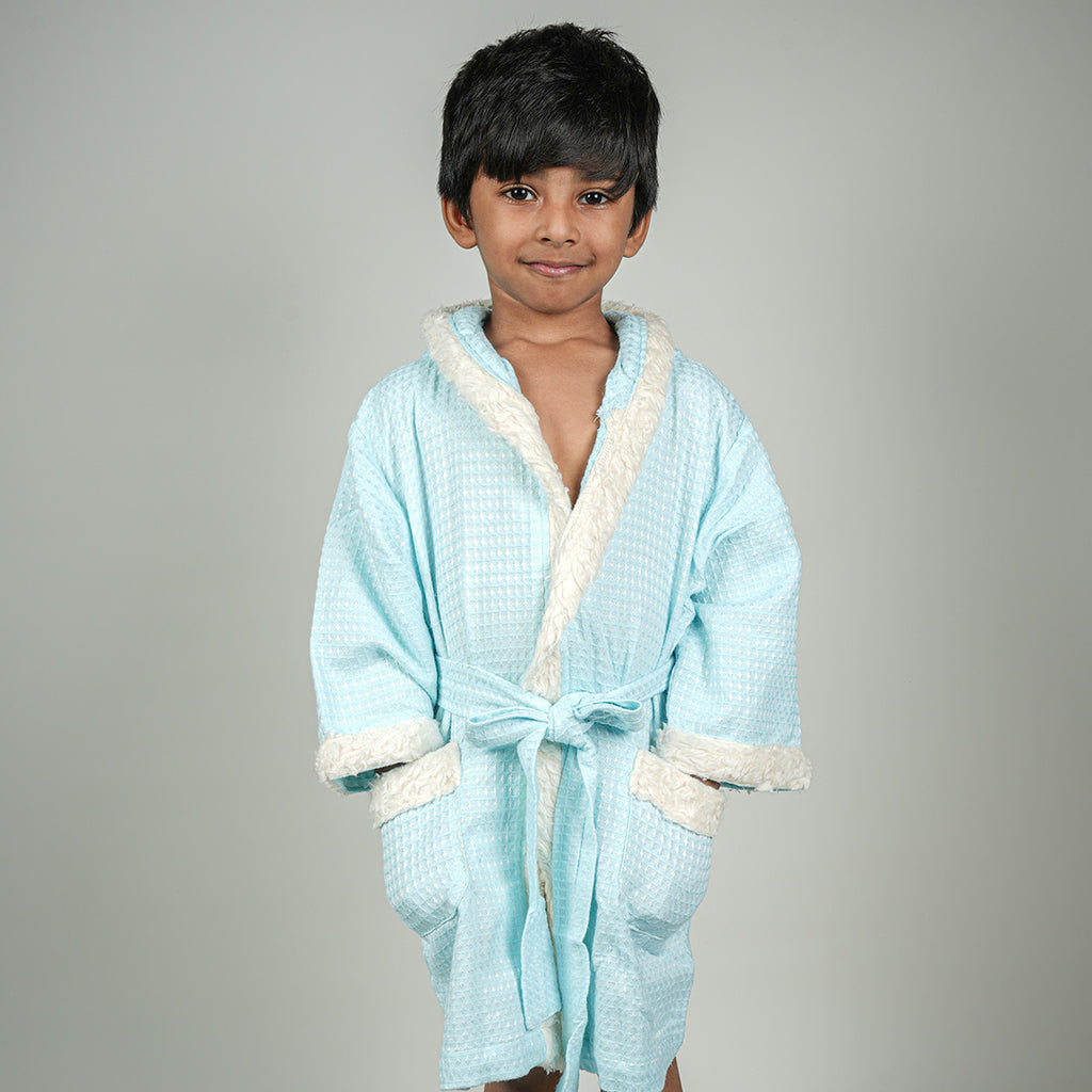 Ocean Breeze Bathrobe | Bamboo