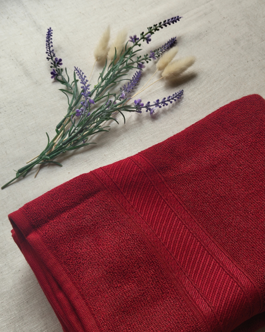 Bamboo terry Bath towel
