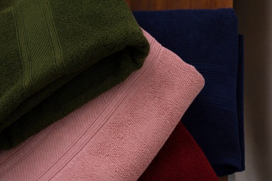 Bamboo terry bath towel