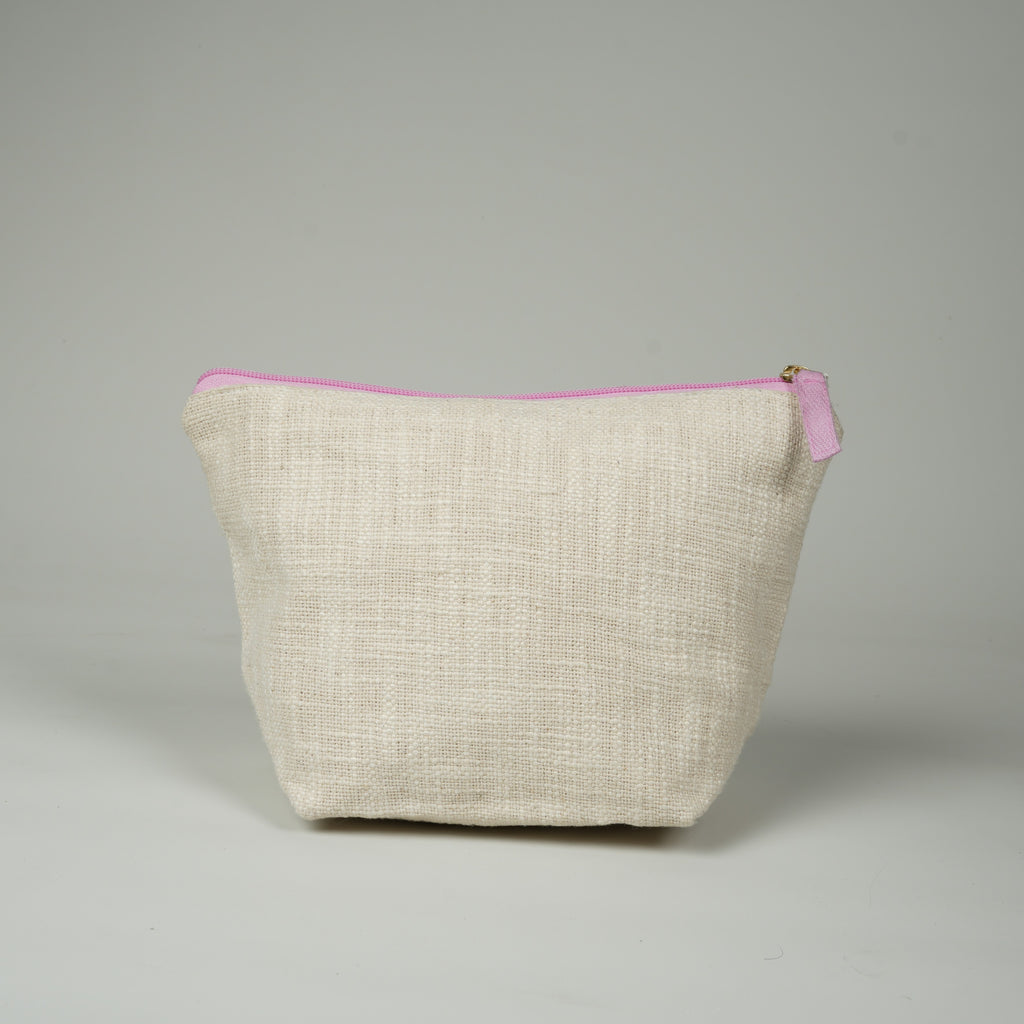 Makeup Pouch | Cotton slub