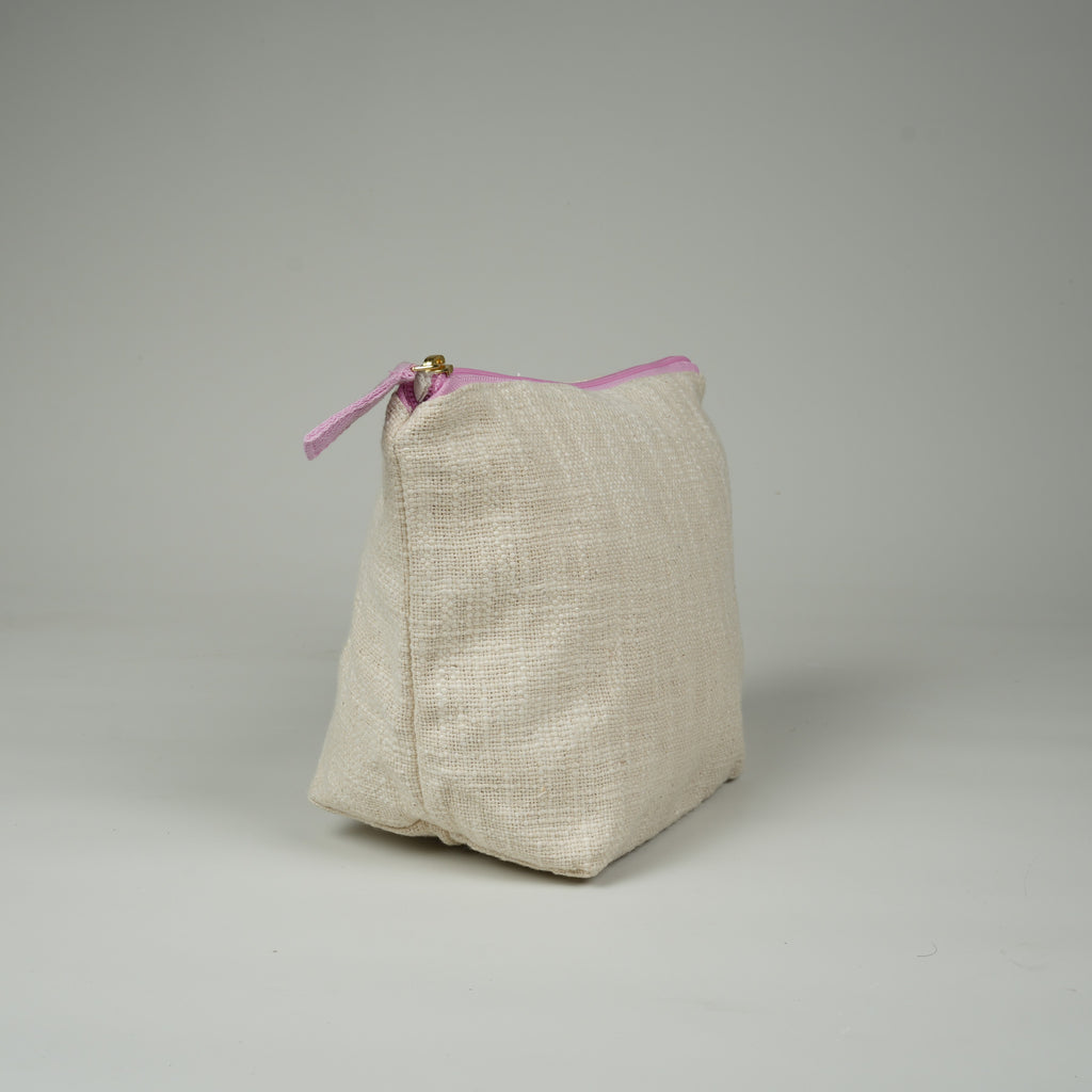 Makeup Pouch | Cotton slub