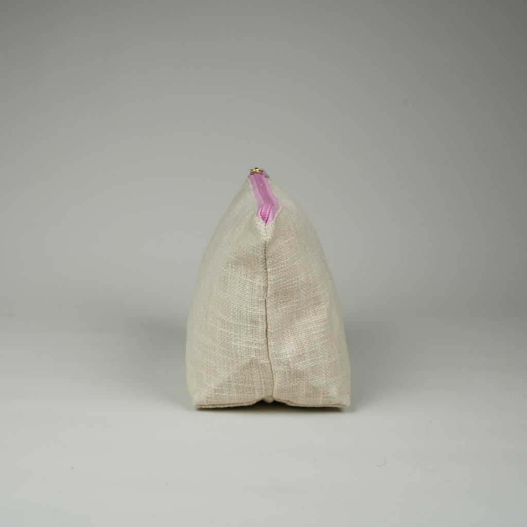 Makeup Pouch | Cotton slub