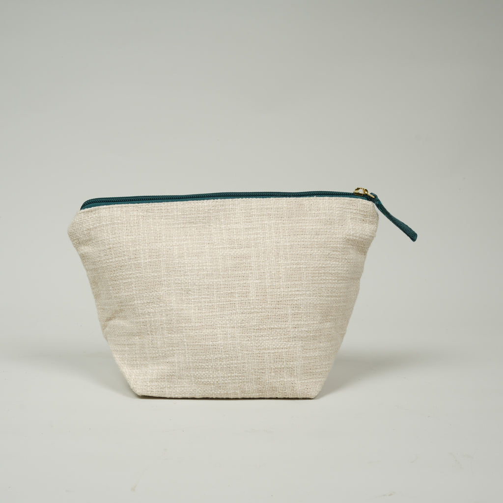 Makeup Pouch | Cotton slub