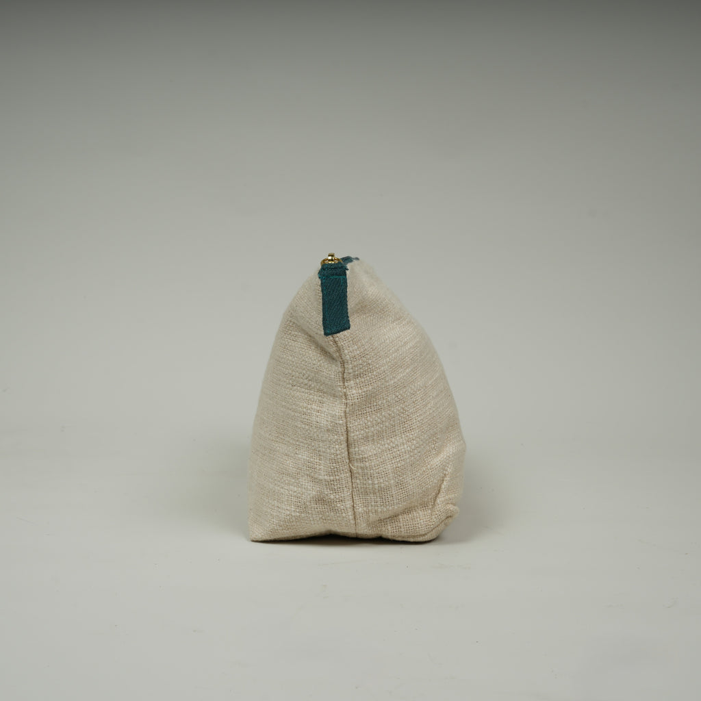 Makeup Pouch | Cotton slub