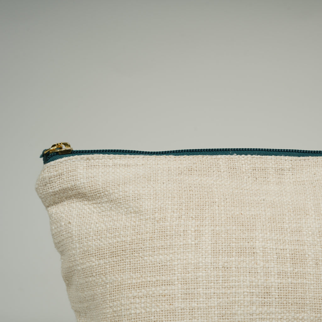 Makeup Pouch | Cotton slub