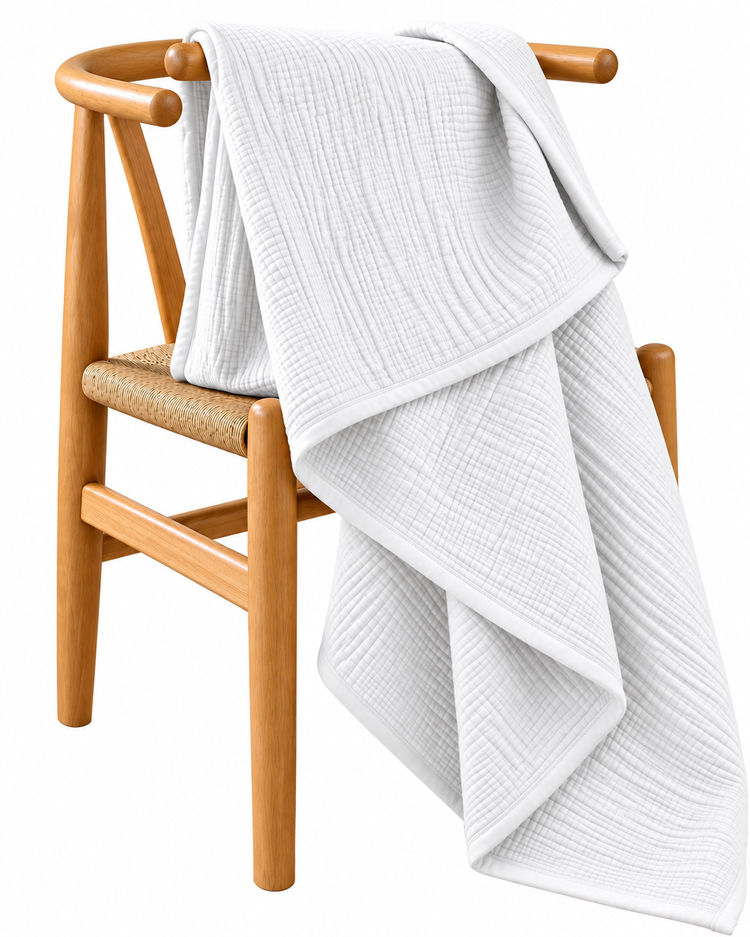 Muslin bath towel