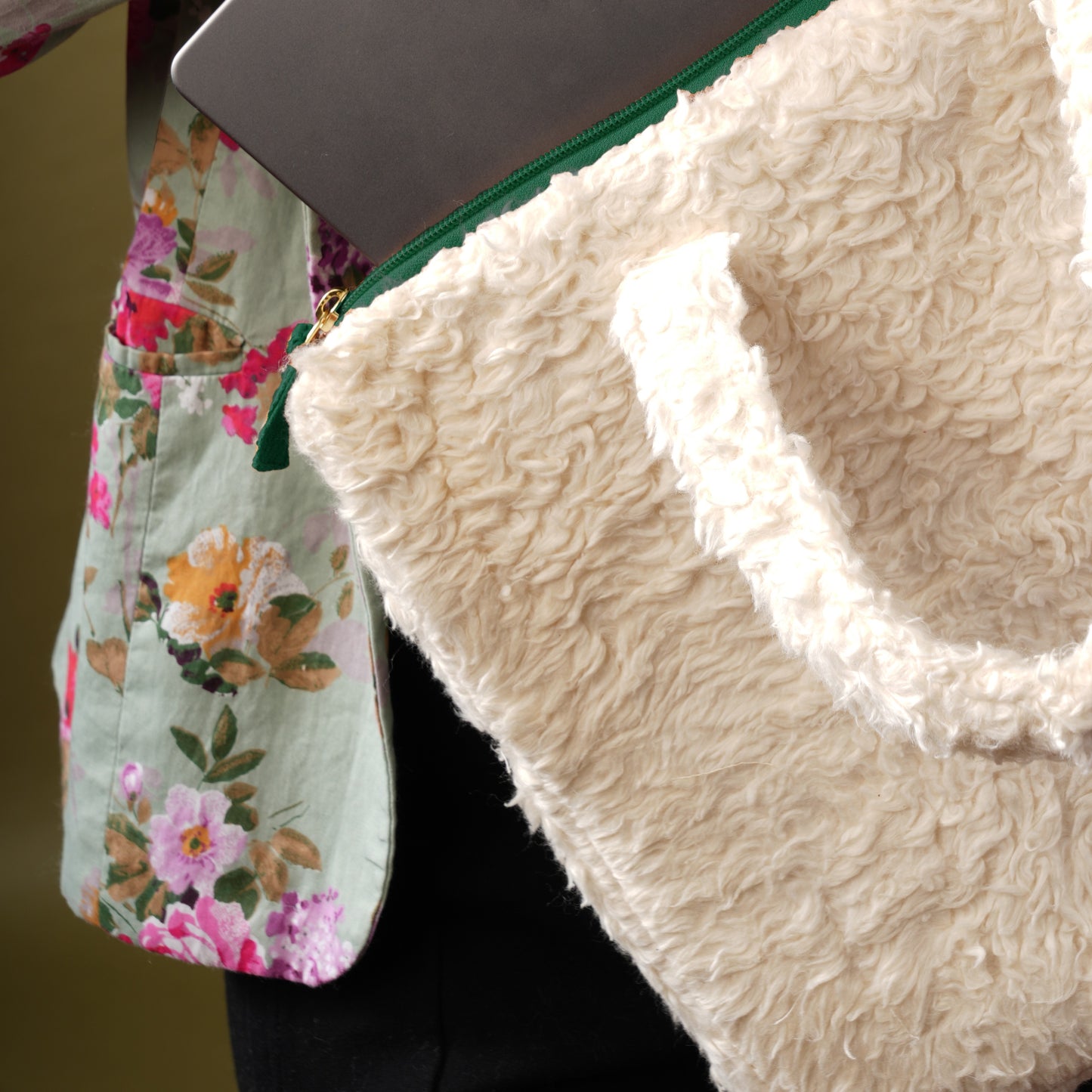 Teddy Laptop Bag