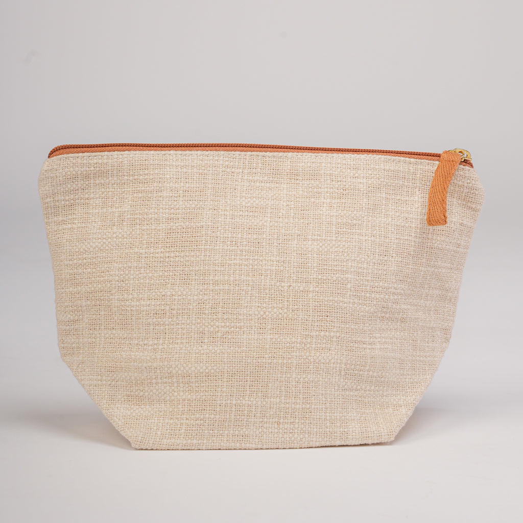 Makeup Pouch | Cotton slub