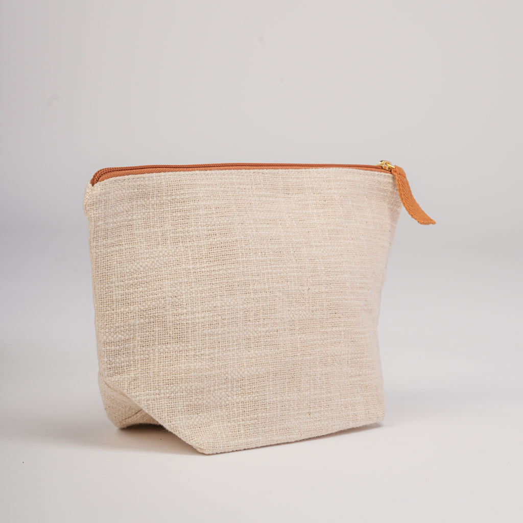 Makeup Pouch | Cotton slub