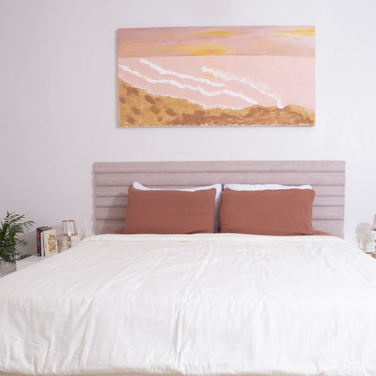 Pillow Covers | Crinkled Muslin
