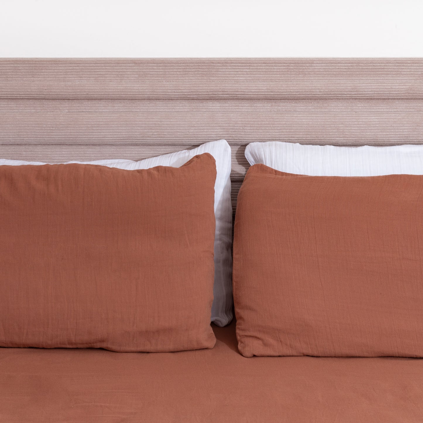 Pillow Covers | Crinkled Muslin