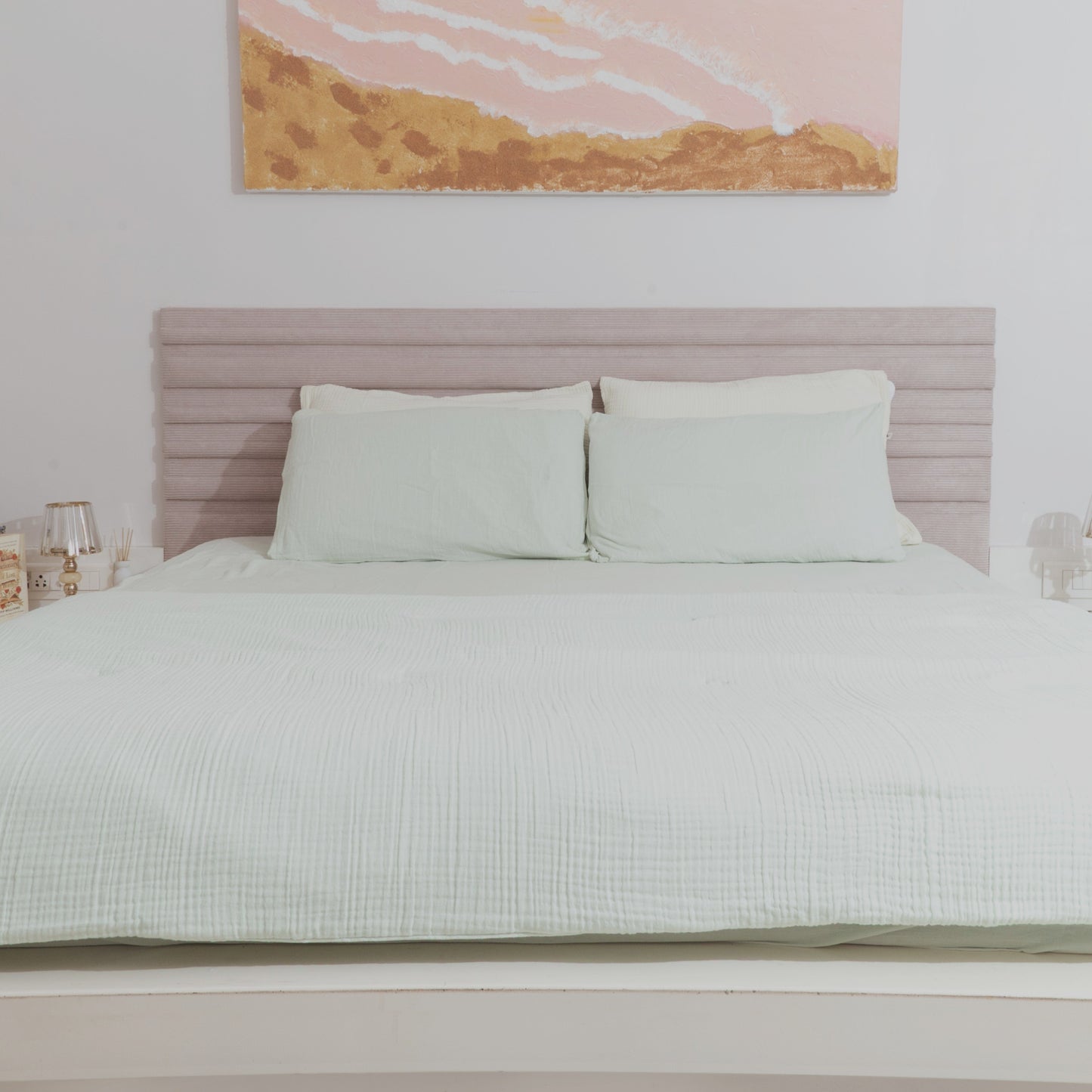 Pillow Covers | Crinkled Muslin