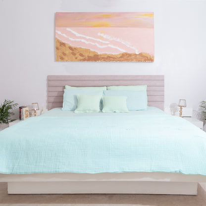 Duvet | Muslin Cotton Sateen | Quite Tide