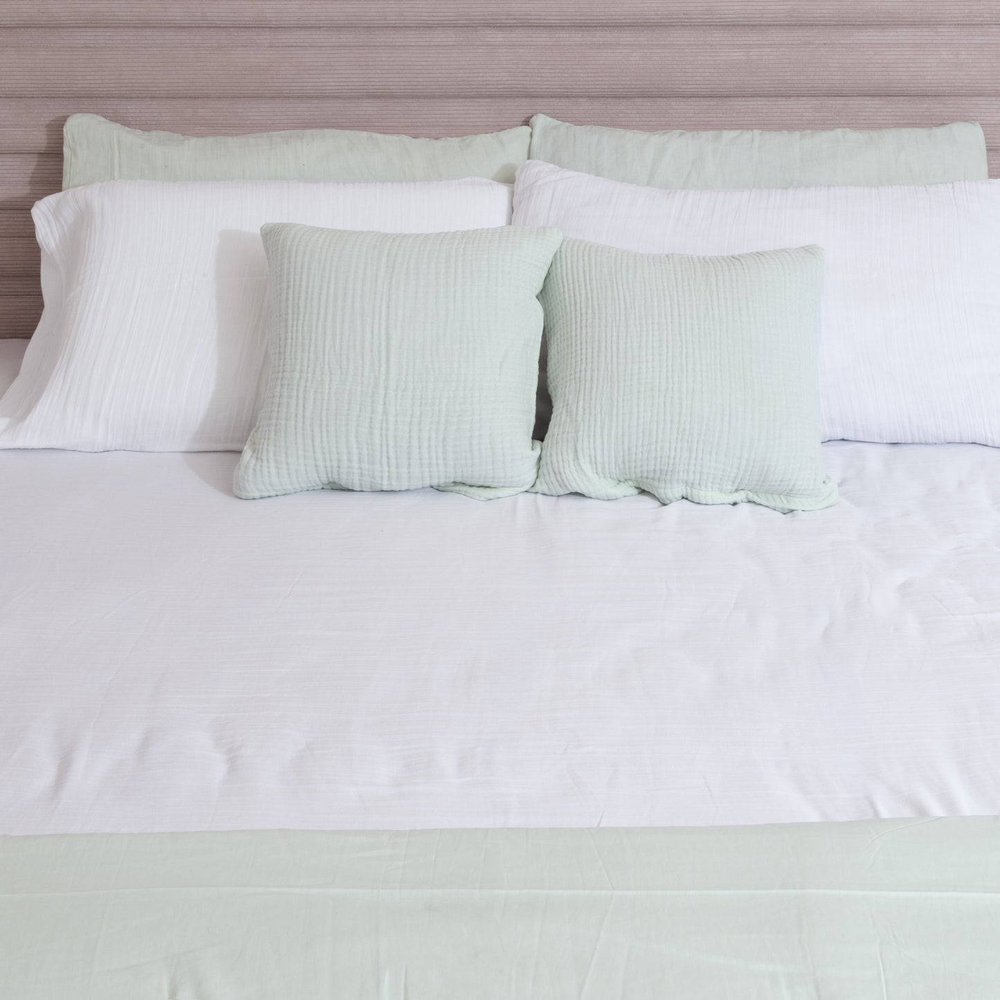 Pillow Covers | Crinkled Muslin