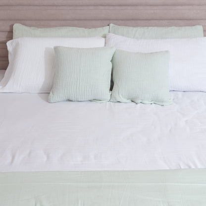 Pillow Covers | Crinkled Muslin
