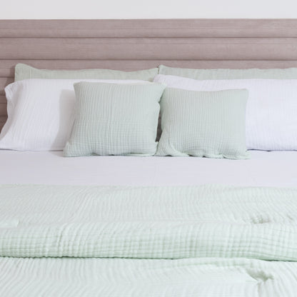 Pillow Covers | Crinkled Muslin