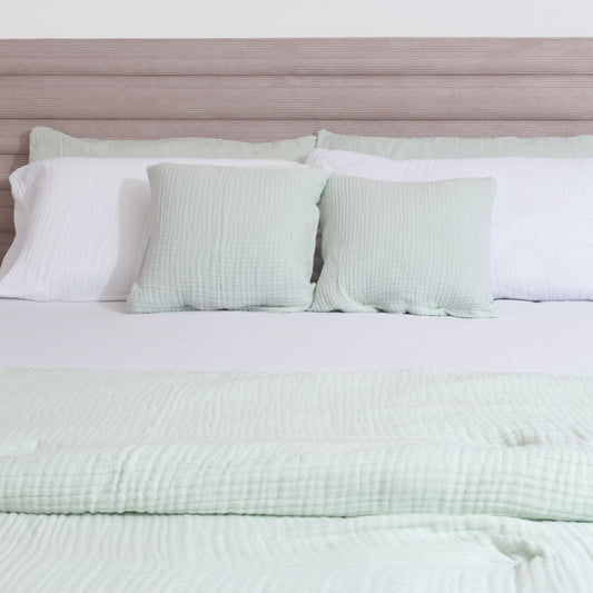 Pillow Covers | Crinkled Muslin