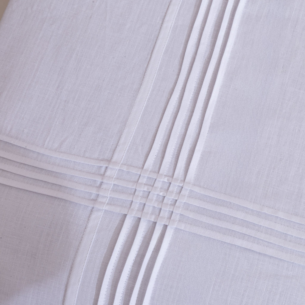 Hemp Pin Tucked | Bedding