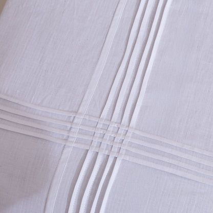 Hemp Bedding | Pin Tucked