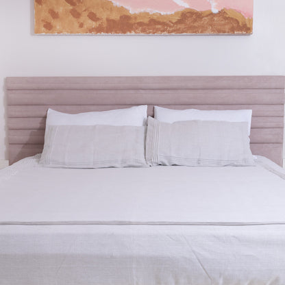 Hemp Bedding | Pin Tucked