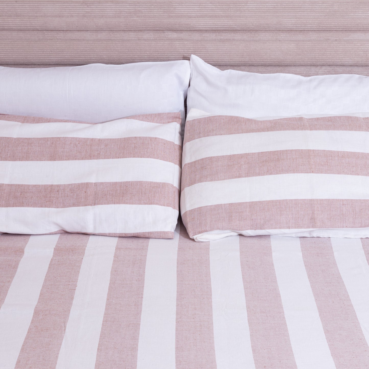 Hemp Bedding | Striped