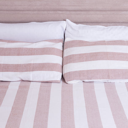 Hemp Bedding | Striped