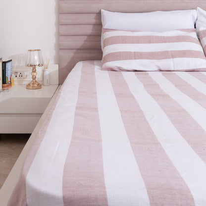 Hemp Bedding | Striped