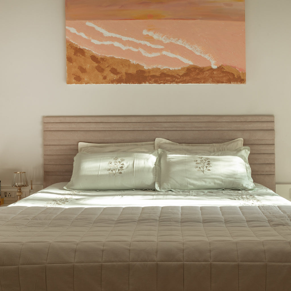 Cotton Sateen | Pillow Covers
