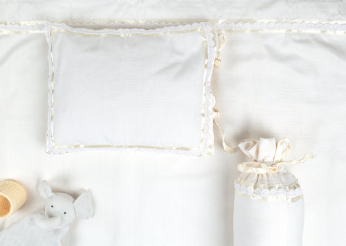 Bamboo Dream Nest | Baby Bedding set  | Pure Bliss