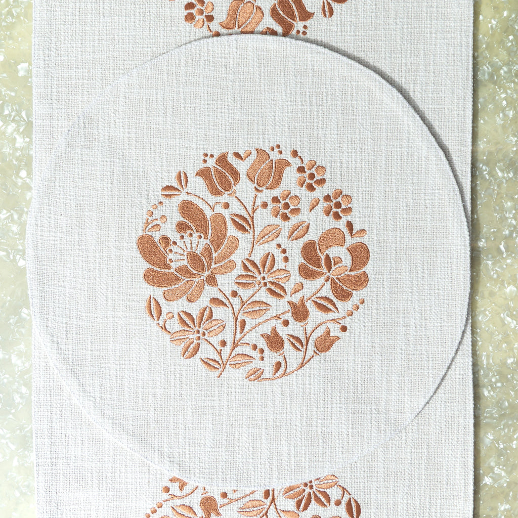 Slub Cotton Dining Set
