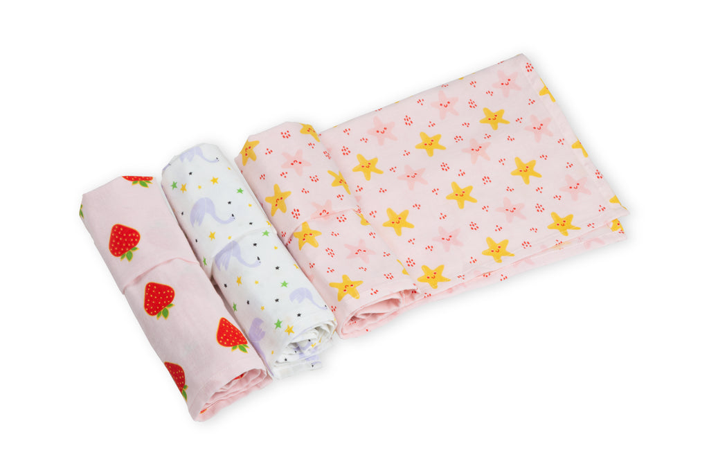 Dream Scape Baby Sheets | Bamboo Fabric