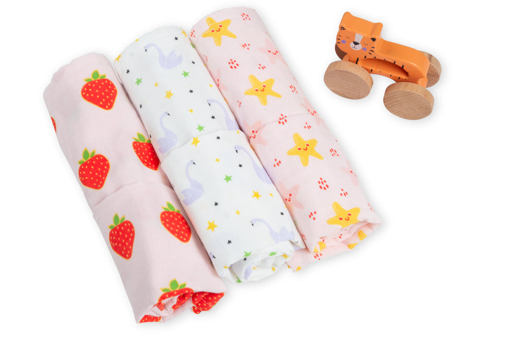Dream Scape Baby Sheets | Bamboo Fabric