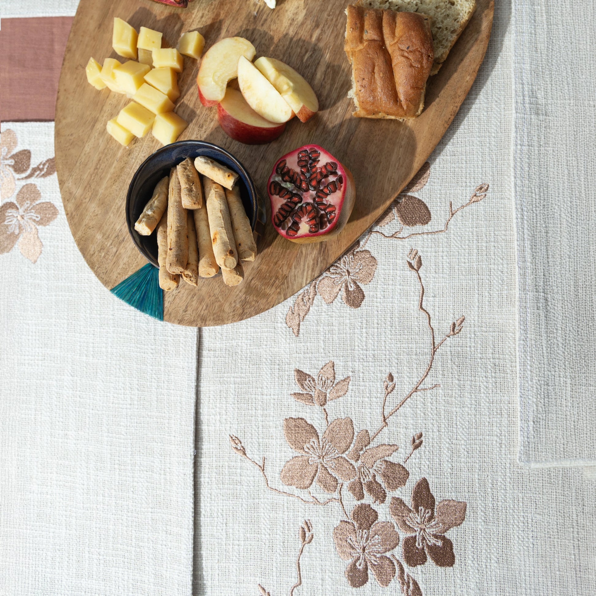 Slub Cotton Dining Set