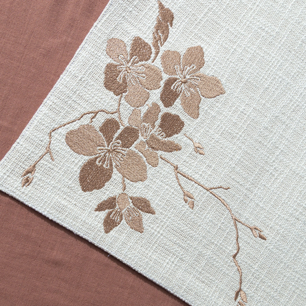 Slub Cotton Dining Set