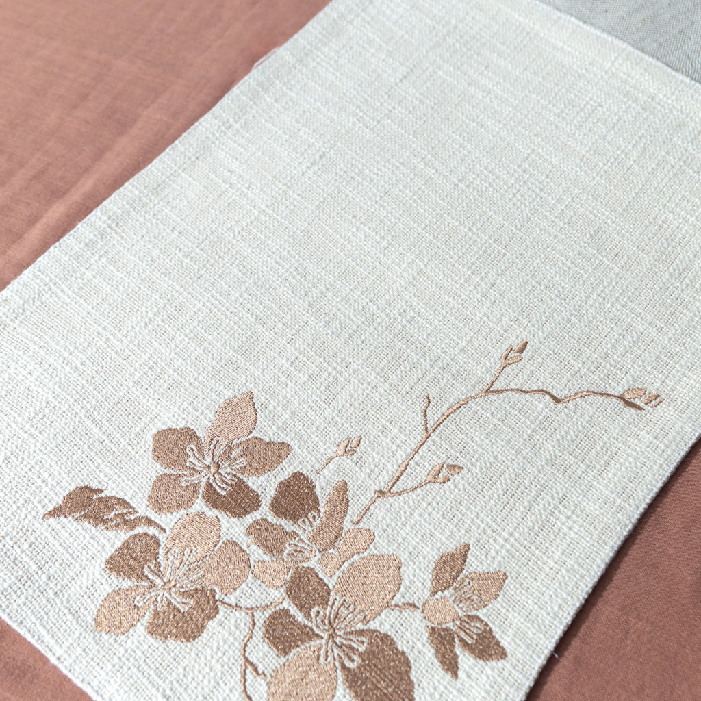 Slub Cotton Dining Set