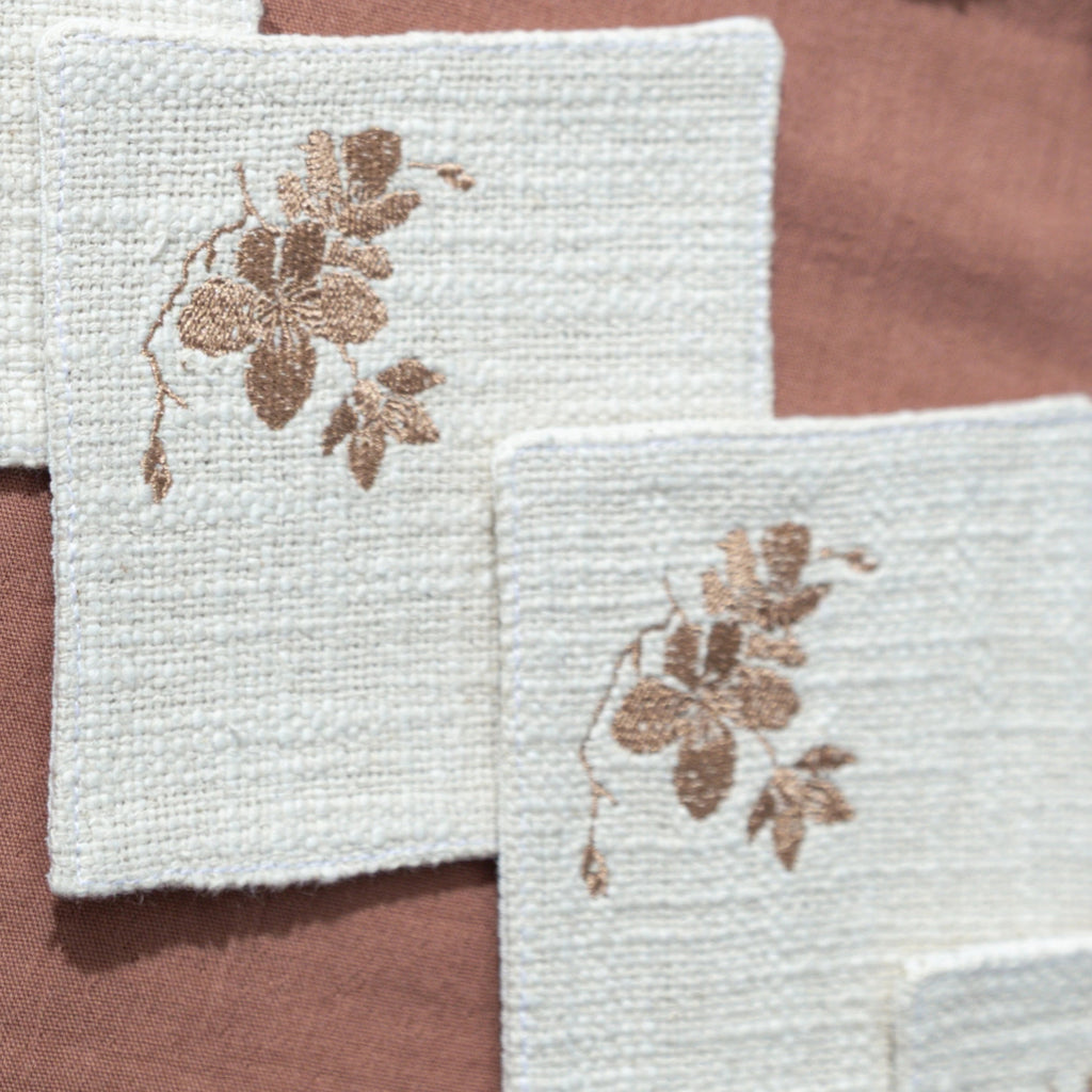 Slub Cotton Dining Set