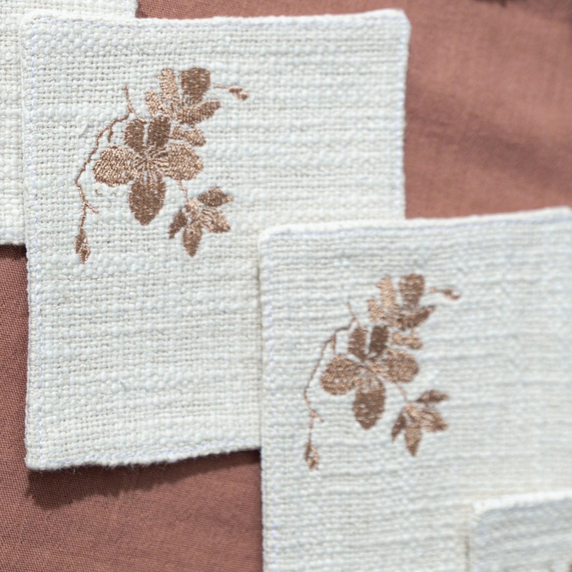 Slub Cotton Dining Set