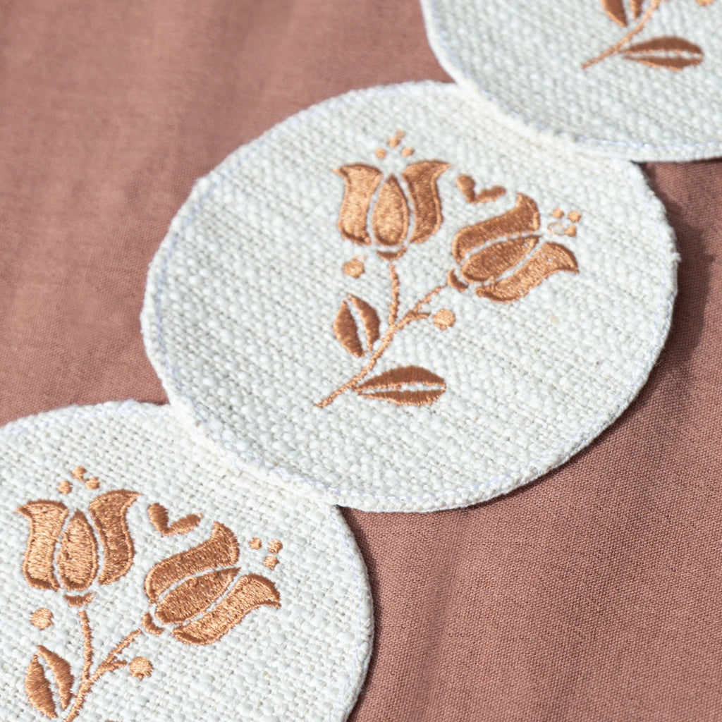 Slub Cotton Dining Set