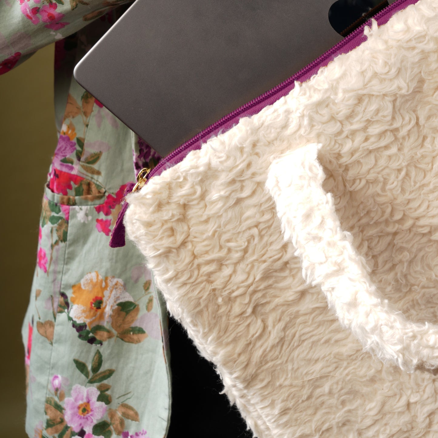 Teddy Laptop Bag