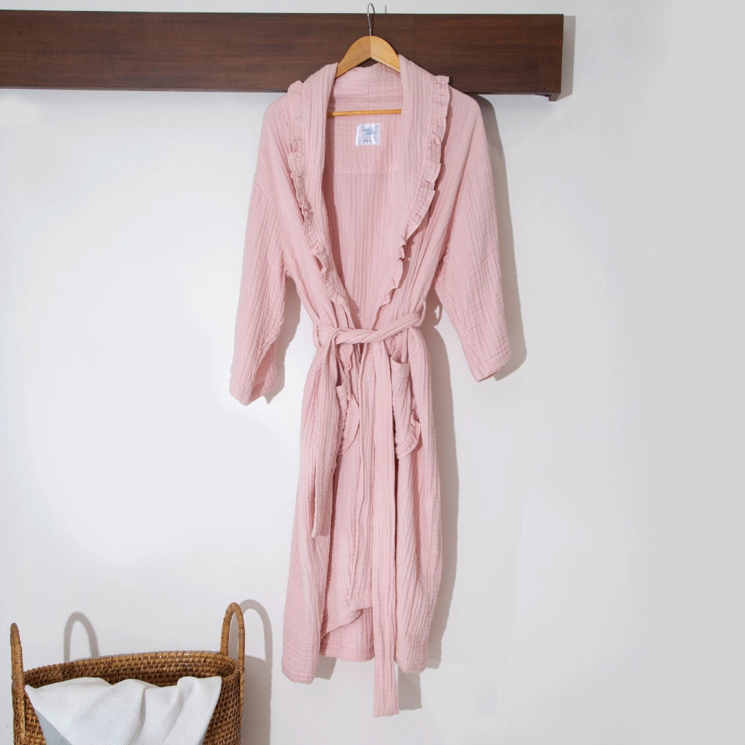 Muslin Bathrobe