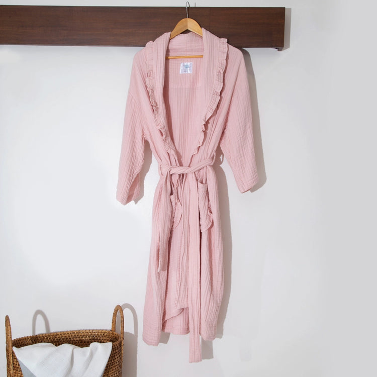 Muslin Bathrobe