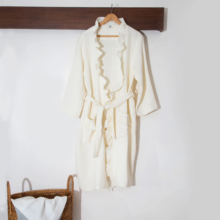 Muslin Bathrobe