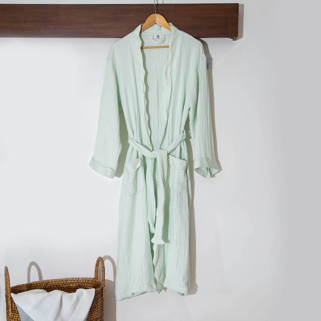 Muslin Bathrobe