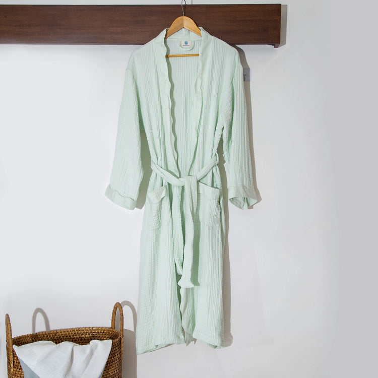 Muslin Bathrobe