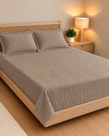 muslin bedding