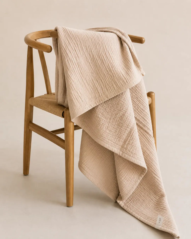 muslin towel for adults shifting sand